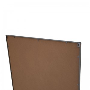 Modern Rectangular Wall Mirror Beveled for Bedroom Washroom Porch