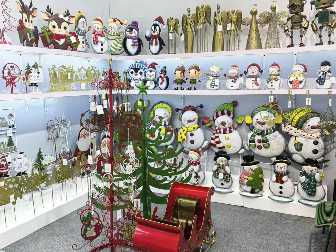 Where to Find Handcrafted Iron Art at Canton Fair 138? Decor Zone’s Booth 2G15, Hall 2, 1F at PWTC GuangZhou,China