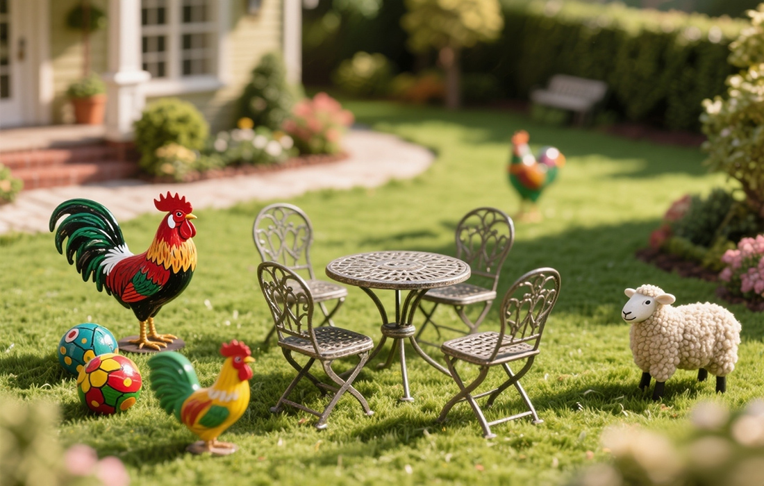 Struggling to Decorate Your Outdoor Garden Space? Here’s How to Create a Charming Summer Retreat!