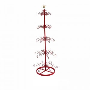 Christmas Tree Shape Metal Rack