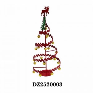 Christmas Tree Desktop Metal Ornament