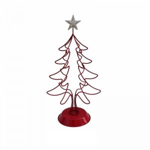 Christmas Tree Desktop Metal Ornament
