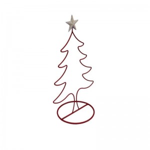 Christmas Tree Desktop Metal Ornament