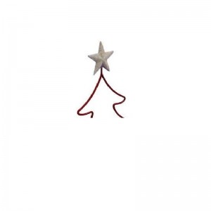 Christmas Tree Desktop Metal Ornament