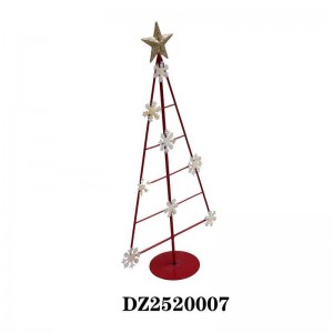 Christmas Tree Desktop Metal Ornament