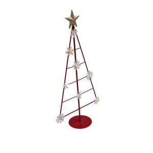 Christmas Tree Desktop Metal Ornament
