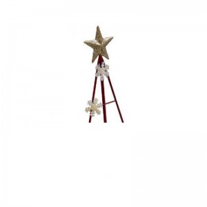 Christmas Tree Desktop Metal Ornament