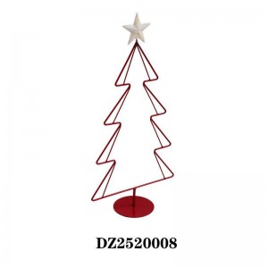 Christmas Tree Desktop Metal Ornament