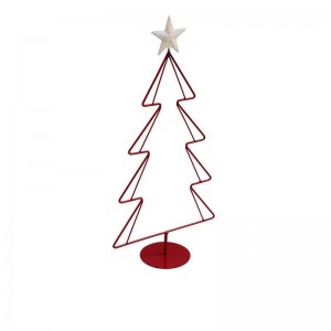 Christmas Tree Desktop Metal Ornament