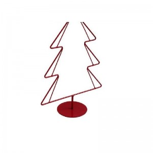 Christmas Tree Desktop Metal Ornament