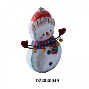 Christmas Snowman Statue Ornament