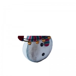 Christmas Snowman Statue Ornament