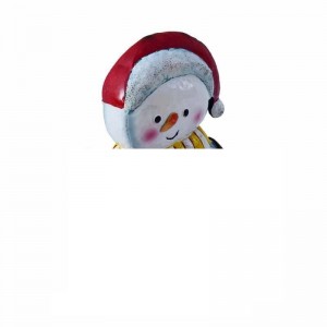 Christmas Snowman Statue Ornament