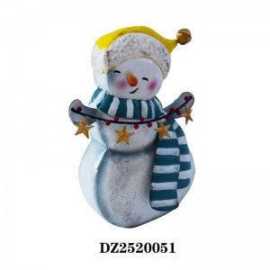Christmas Snowman Desktop Ornament