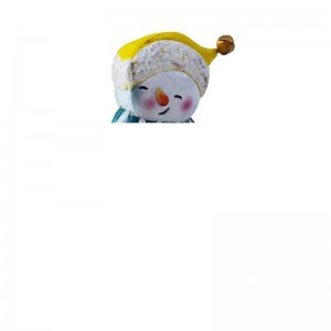 Christmas Snowman Desktop Ornament