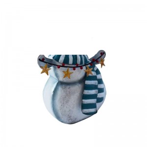 Christmas Snowman Desktop Ornament