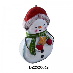 Christmas Snowman Desktop Ornament