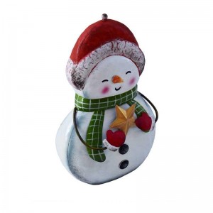 Christmas Snowman Desktop Ornament