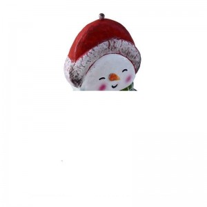 Christmas Snowman Desktop Ornament