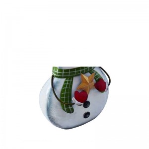 Christmas Snowman Desktop Ornament