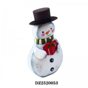 Christmas Snowman Desktop Ornament