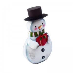 Christmas Snowman Desktop Ornament