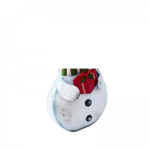 Christmas Snowman Desktop Ornament