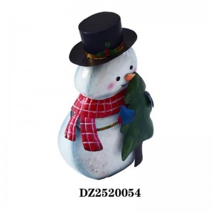 Christmas Snowman Desktop Ornament
