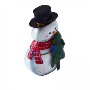 Christmas Snowman Desktop Ornament