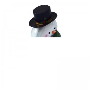 Christmas Snowman Desktop Ornament