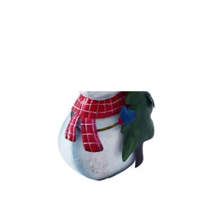 Christmas Snowman Desktop Ornament