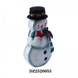 Christmas Snowman Desktop Ornament