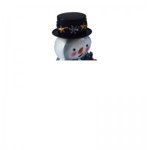 Christmas Snowman Desktop Ornament