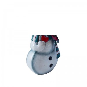 Christmas Snowman Desktop Ornament