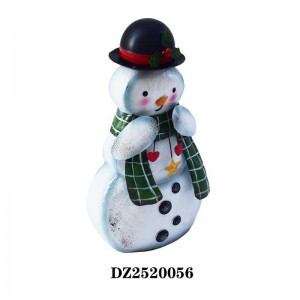 Christmas Snowman Desktop Ornament