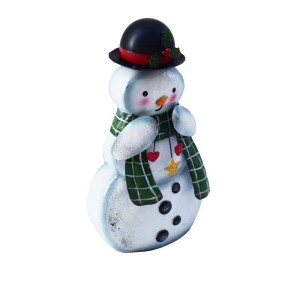 Christmas Snowman Desktop Ornament