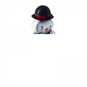 Christmas Snowman Desktop Ornament