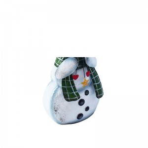 Christmas Snowman Desktop Ornament