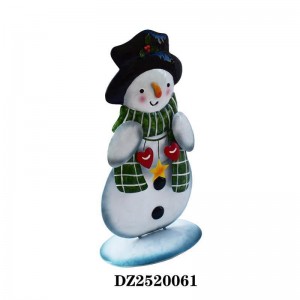 Christmas Snowman Ornament