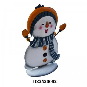 Christmas Snowman Ornament
