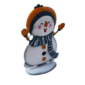 Christmas Snowman Ornament