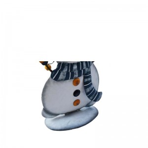 Christmas Snowman Ornament