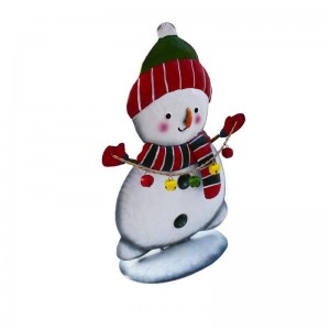 Christmas Snowman Ornament