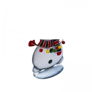 Christmas Snowman Ornament