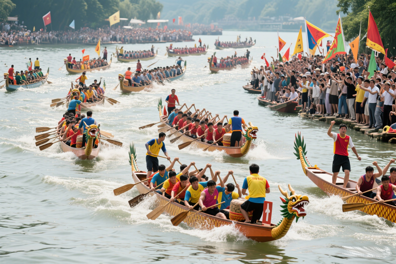 Why Does a 2,000-Year-Old Chinese Festival Still Thrill the World?  ——Let’s Uncover the Dragon Boat Festival’s Magic