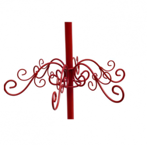 Christmas Tree Shape Metal Rack