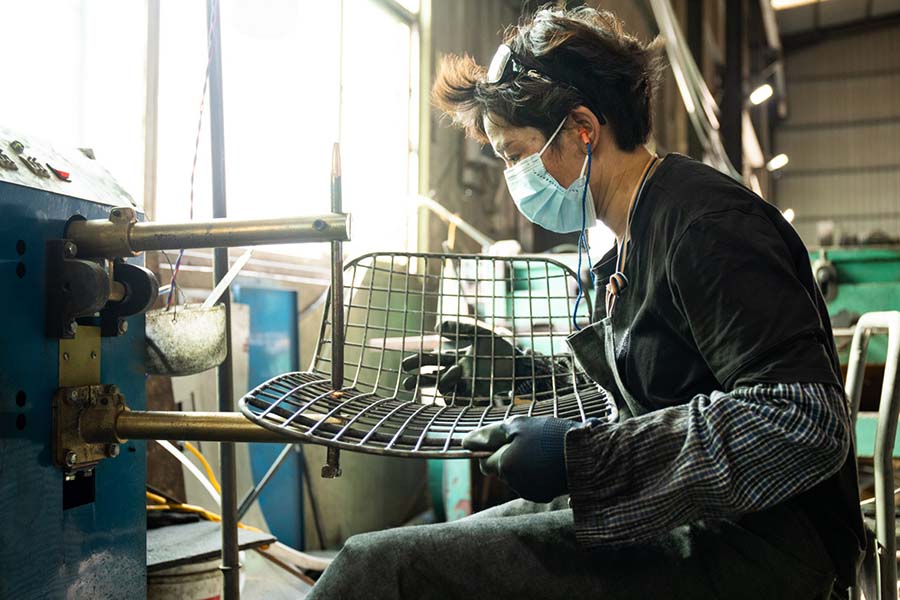 4.8 ដំណើរការផលិតកម្ម-8-Spot Welding